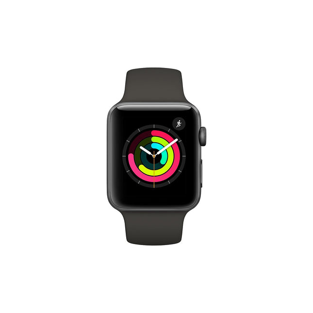 Montre connectée APPLE WATCH 42MM Alu Gris/Gris Series 3 Reconditionné