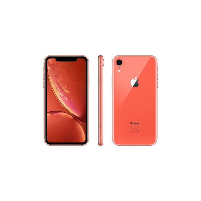 Smartphone APPLE iPhone XR Corail 128 Go Reconditionné