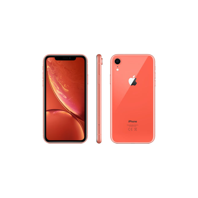 Smartphone APPLE iPhone XR Corail 256 Go Reconditionné