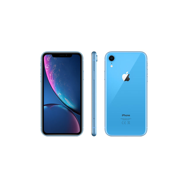 Smartphone APPLE iPhone XR Bleu 256 Go Reconditionné