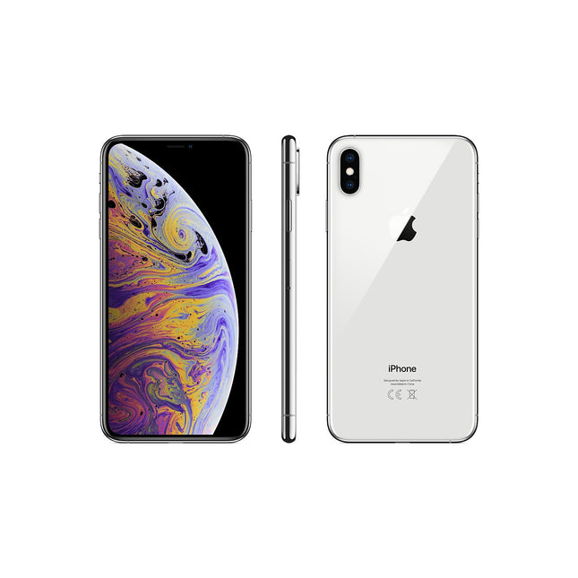 Smartphone APPLE iPhone Xs Max Argent 512 Go Reconditionné
