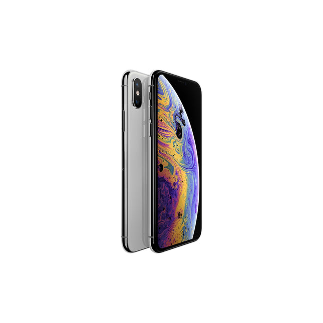 Smartphone APPLE iPhone Xs Argent 256 Go Reconditionné