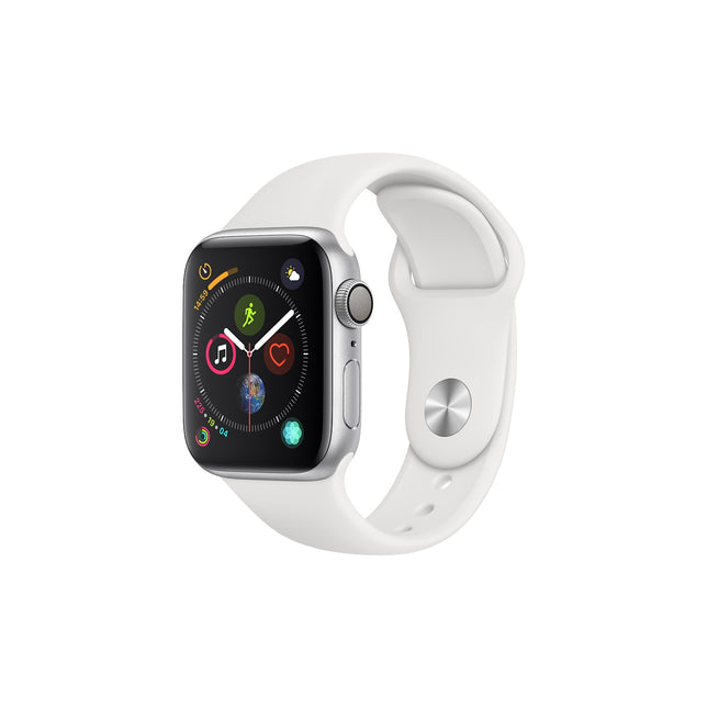 Montre connectée APPLE WATCH 40MM Alu Argent / Blanc Series 4 Reconditionné