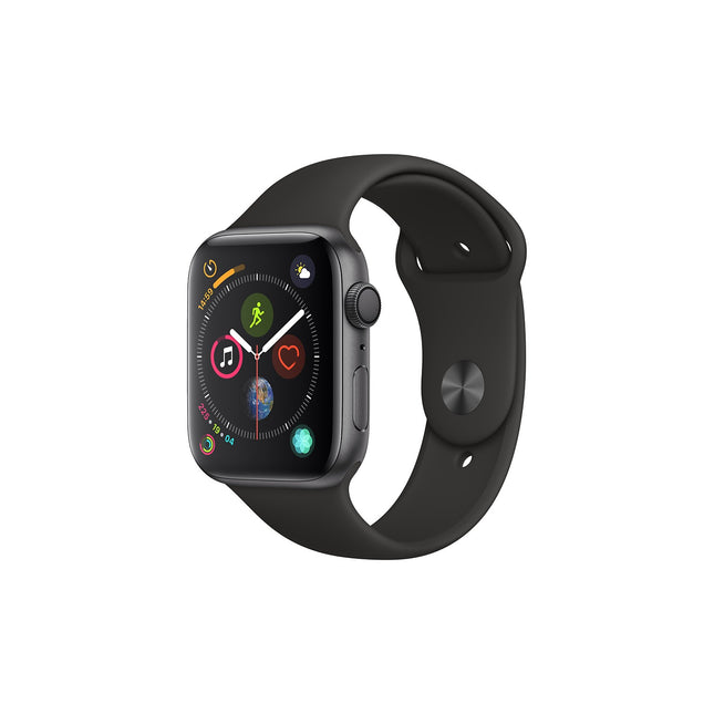 Montre connectée APPLE WATCH 44MM Alu Gris / Noir Series 4 Reconditionné