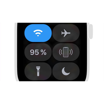 Montre connectée APPLE WATCH 44MM Alu Gris / Boucle Noir Series 4 Reconditionné