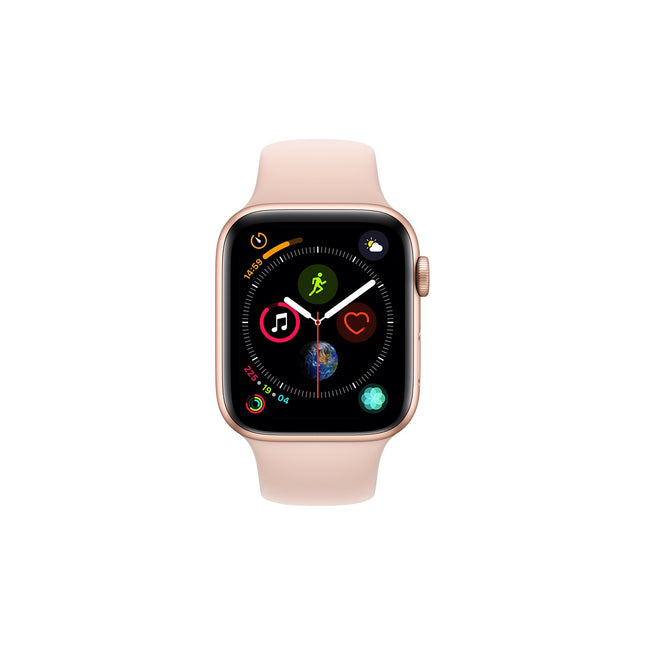 Montre connectée APPLE WATCH 44MM Alu Or / Rose Series 4 Reconditionné