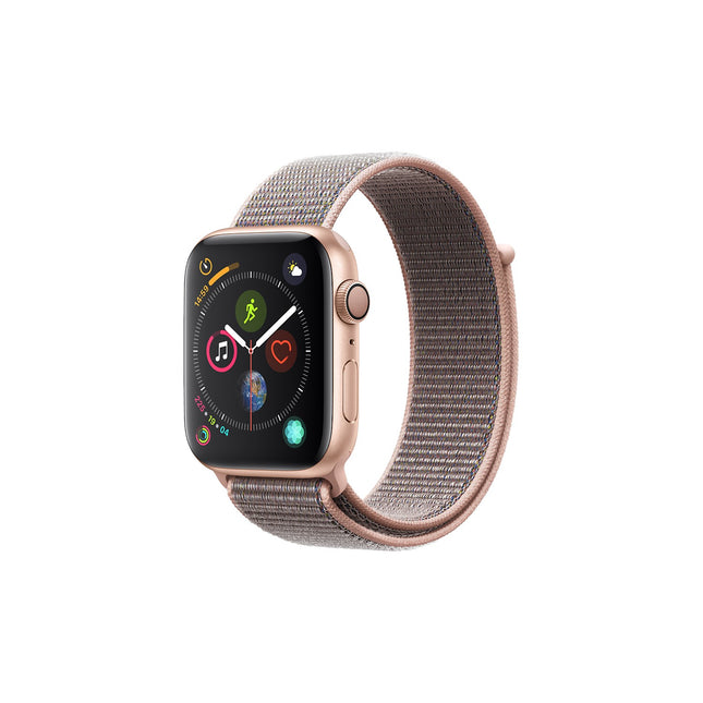 Montre connectée APPLE WATCH 44MM Alu Or / Boucle Rose Series 4 Reconditionné