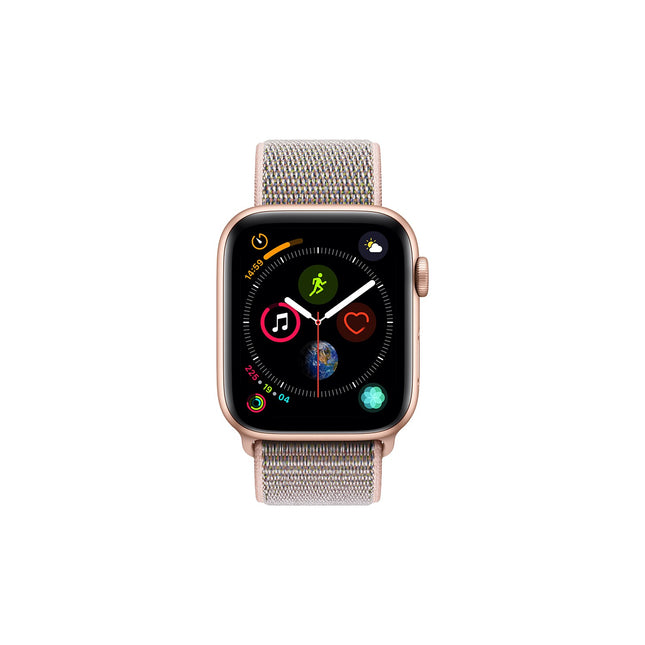 Montre connectée APPLE WATCH 44MM Alu Or / Boucle Rose Series 4 Reconditionné