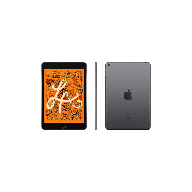 Tablette Apple IPAD Mini 7.9'' 64Go Gris Sidéral Reconditionné