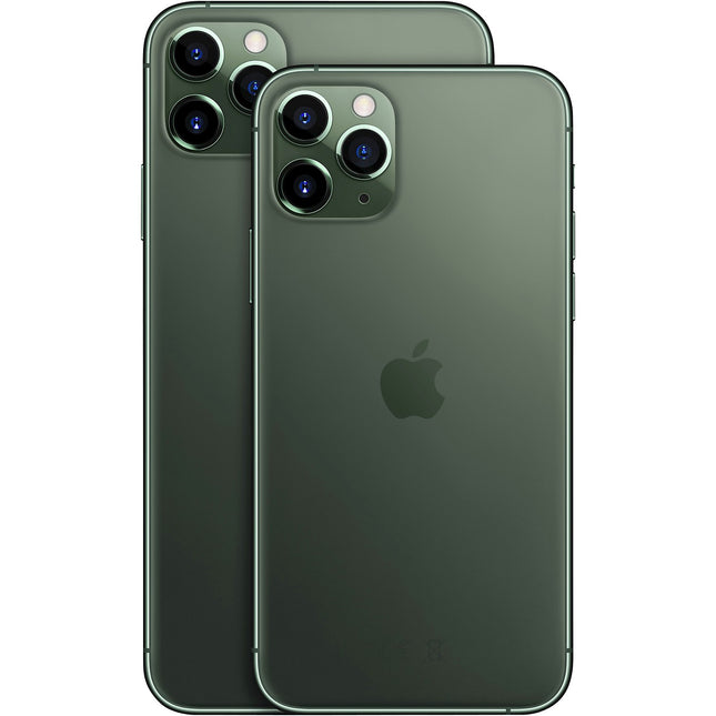 Smartphone APPLE iPhone 11 Pro Max Vert Nuit 64 Go Reconditionné
