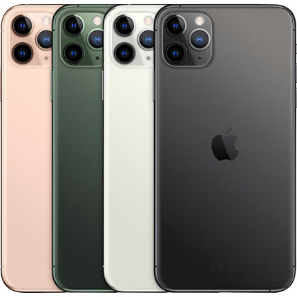 Smartphone APPLE iPhone 11 Pro Max Vert Nuit 256 Go Reconditionné