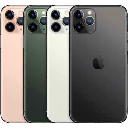 Smartphone APPLE iPhone 11 Pro Vert Nuit 64 Go Reconditionné