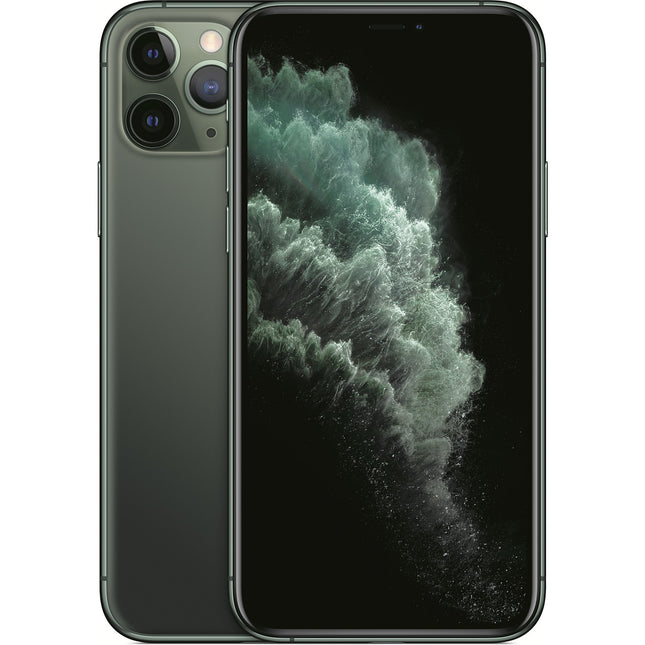 Smartphone APPLE iPhone 11 Pro Vert Nuit 256 Go Reconditionné