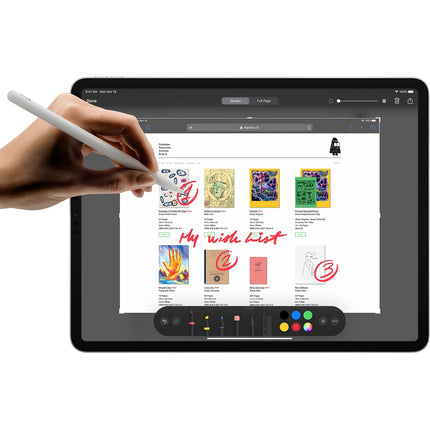 Tablette Apple IPAD Pro 12.9 256Go Gris Sidéral Reconditionné