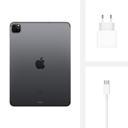 Tablette Apple IPAD Pro 11 Cell 128Go Gris Sidéral Reconditionné