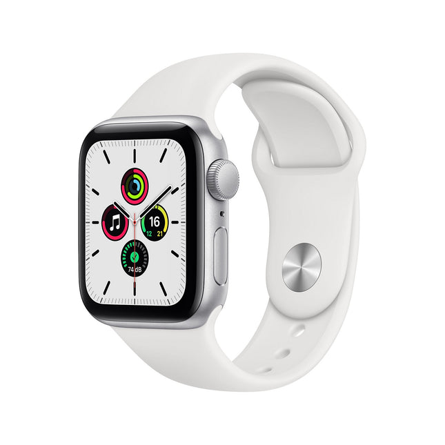 Montre connectée APPLE WATCH SE 40MM Alu Argent/Blanc 2020 Reconditionné