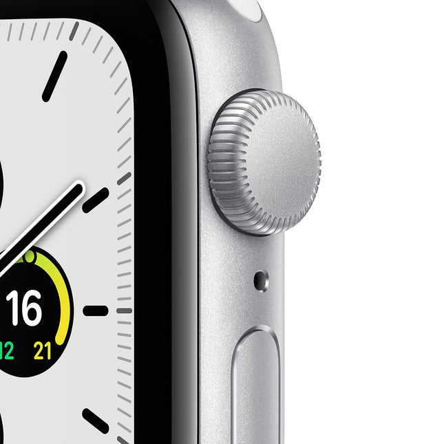 Montre connectée APPLE WATCH SE 40MM Alu Argent/Blanc 2020 Reconditionné