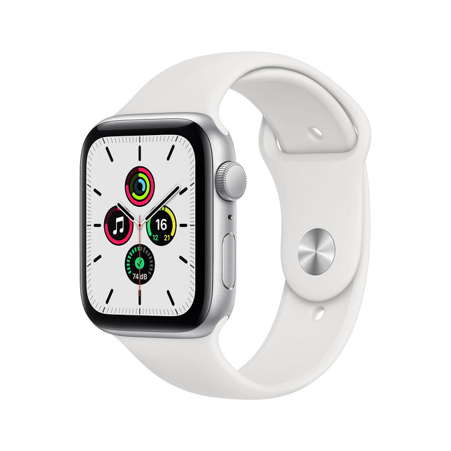 Montre connectée APPLE WATCH SE 44MM Alu Argent/Blanc 2020 Reconditionné