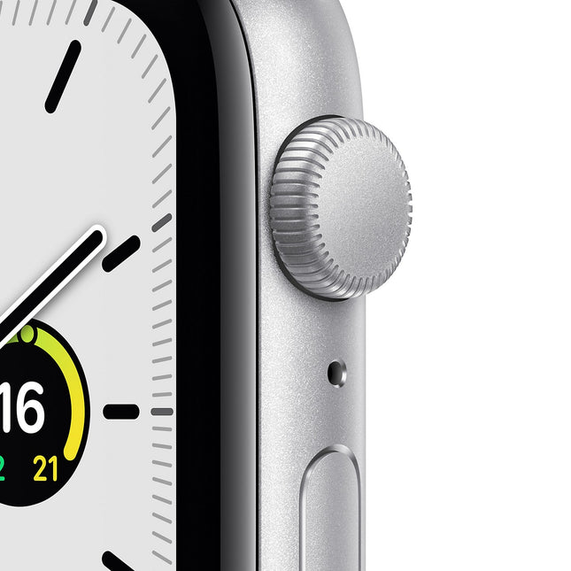 Montre connectée APPLE WATCH SE 44MM Alu Argent/Blanc 2020 Reconditionné