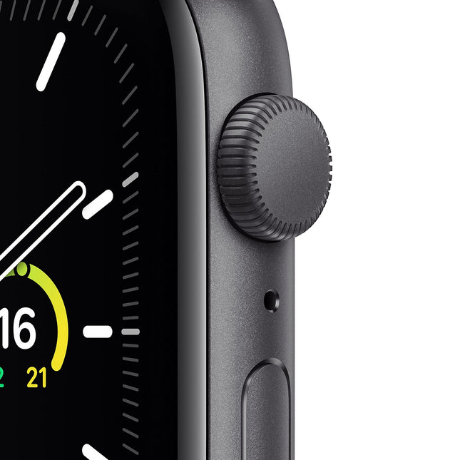 Montre connectée APPLE WATCH SE 44MM Alu Gris/Noir 2020 Reconditionné