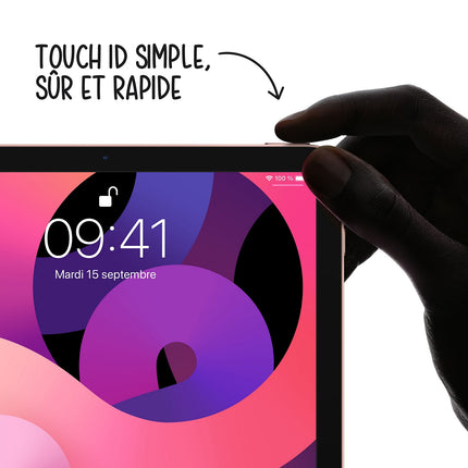 Tablette Apple IPAD Air 10.9 64Go Gris Sidéral Reconditionné