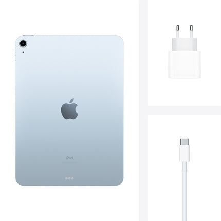 Tablette Apple IPAD Air 10.9 64Go Bleu ciel Reconditionné