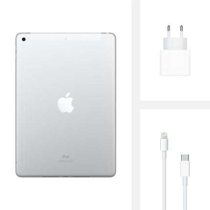 Tablette Apple IPAD 10.2 128Go Argent Cell Reconditionné