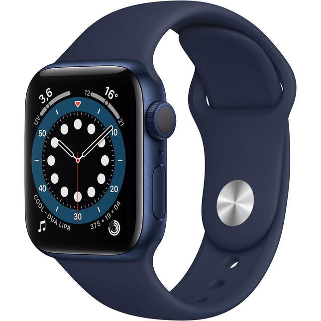 Montre connectée APPLE WATCH 40MM Alu Bleu/Bleu Series 6 Reconditionné