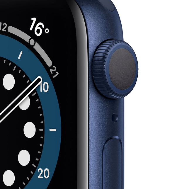Montre connectée APPLE WATCH 40MM Alu Bleu/Bleu Series 6 Reconditionné