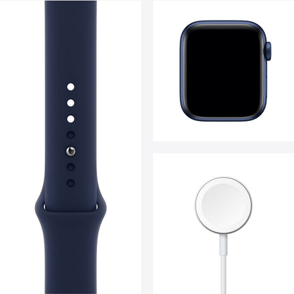 Montre connectée APPLE WATCH 40MM Alu Bleu/Bleu Series 6 Reconditionné