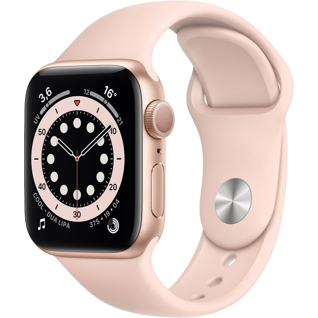 Montre connectée APPLE WATCH 44MM Alu Or/Rose Series 6 Reconditionné