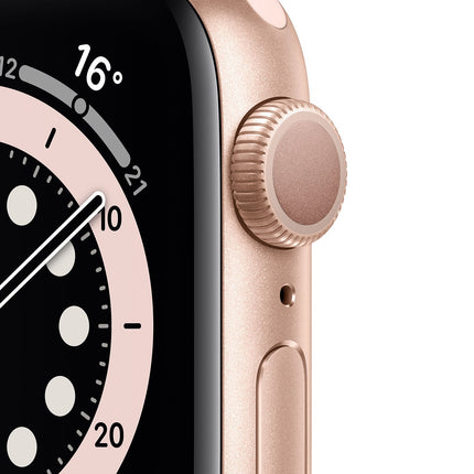 Montre connectée APPLE WATCH 44MM Alu Or/Rose Series 6 Reconditionné