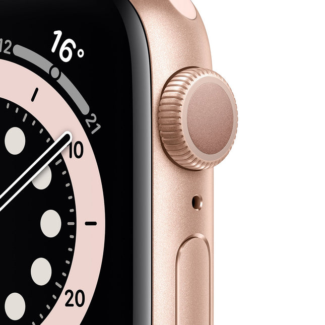 Montre connectée APPLE WATCH 44MM Alu Or/Rose Series 6 Reconditionné