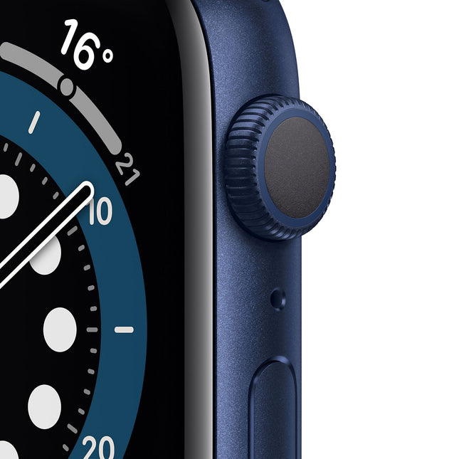 Montre connectée APPLE WATCH 44MM Alu Bleu/Bleu Series 6 Reconditionné
