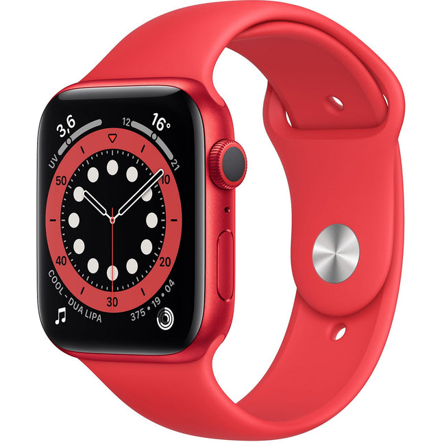 Montre connectée APPLE WATCH 44MM Alu Rouge/Rouge Series 6 Reconditionné
