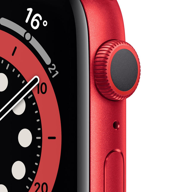 Montre connectée APPLE WATCH 44MM Alu Rouge/Rouge Series 6 Reconditionné