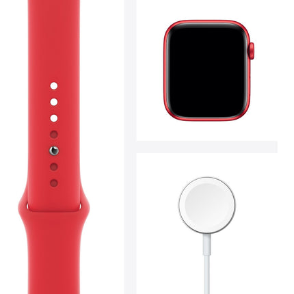Montre connectée APPLE WATCH 44MM Alu Rouge/Rouge Series 6 Reconditionné