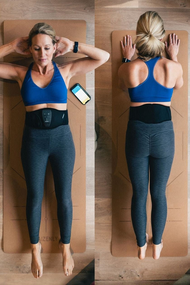 Ceinture abdominale COMPEX Corebelt 1.0 taille L/XL