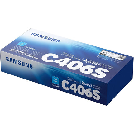 Toner SAMSUNG CLT406 Cyan
