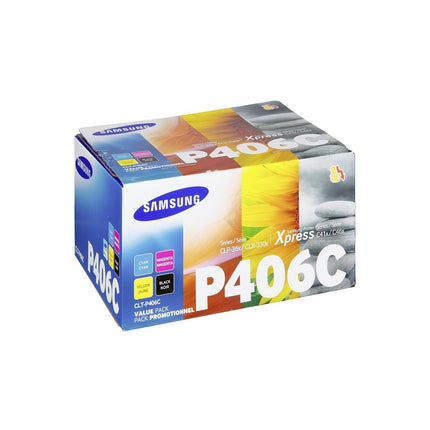 Cartouche d'encre SAMSUNG CLT406P N/C/M/J