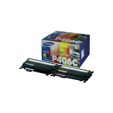 Cartouche d'encre SAMSUNG CLT406P N/C/M/J