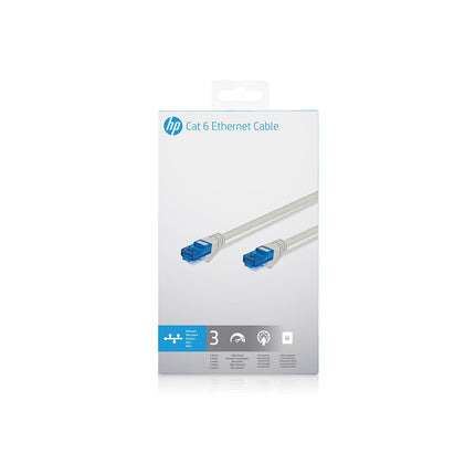 Câble Ethernet HP RJ45 / RJ45 CAT6E 3m