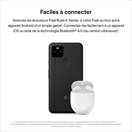 Ecouteurs GOOGLE Pixel Buds A-Series