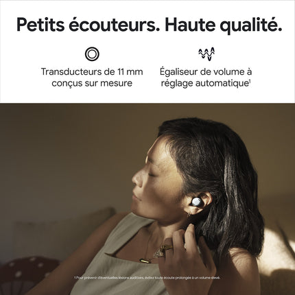 Ecouteurs GOOGLE Pixel Buds Pro Noir
