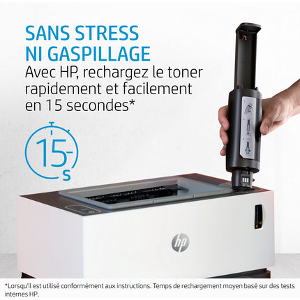 Toner HP 143A Noir Neverstop x2