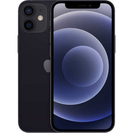 Smartphone APPLE iPhone 12 Mini Noir 64 Go 5G Reconditionné