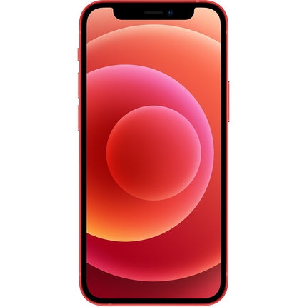 Smartphone APPLE iPhone 12 Mini (Product) Red 64 Go 5G Reconditionné
