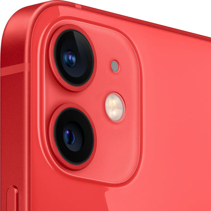 Smartphone APPLE iPhone 12 Mini (Product) Red 64 Go 5G Reconditionné