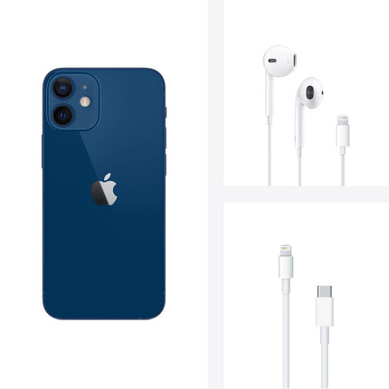 Smartphone APPLE iPhone 12 Mini Bleu 64 Go 5G Reconditionné