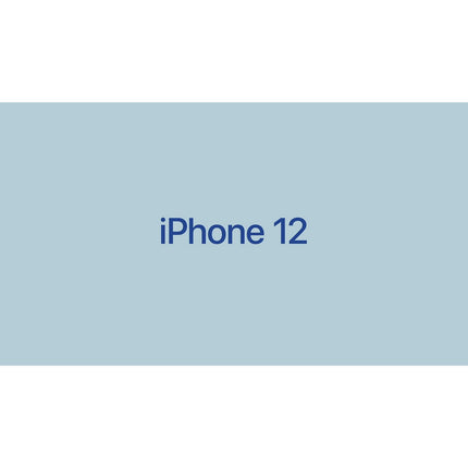 Smartphone APPLE iPhone 12 Mini Vert 64 Go 5G Reconditionné